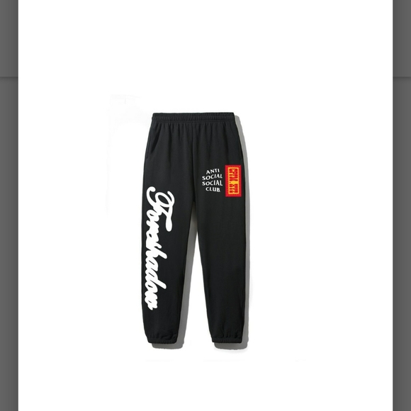 Anti Social Social Club Other - Anti social sweatpants